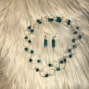 Handmade jewelry set
